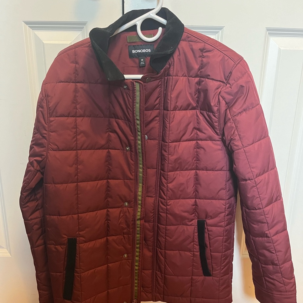 Bonobos jacket new with tags size XS